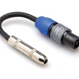 Hosa 1/4'' TS (F) Speakon Hoparlör Adaptörü