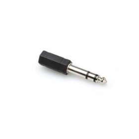 Hosa 3.5 mm TRS (F) 1/4 inç TRS (M) Adaptör