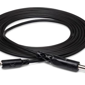 Hosa 3.5 mm TRS (F) 1/4 inç TRS (M) Adaptör