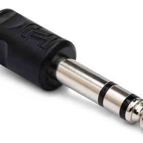 Hosa 3.5 mm TRS (F) 1/4 inç TRS (M) Adaptör