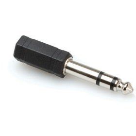 Hosa 3.5 mm TRS (F) 1/4 inç TRS (M) Adaptör
