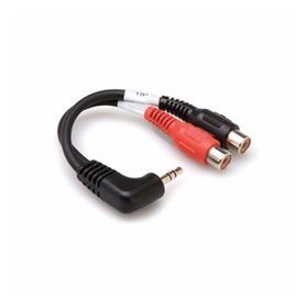 Hosa 3.5 mm TRS M - Dual RCA F Stereo Breakout Kablo