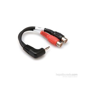 Hosa 3.5 mm TRS M - Dual RCA F Stereo Breakout Kablo