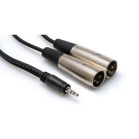 Hosa 3.5 mm Trs (M) Dual Xlr (M) Stereo Breakout 2 m Kablo