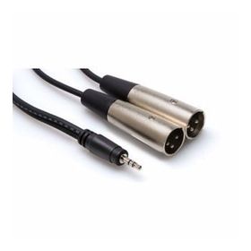 Hosa 3.5 mm Trs (M) Dual Xlr (M) Stereo Breakout 2 m Kablo