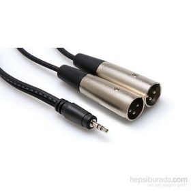 Hosa 3.5 mm Trs (M) Dual Xlr (M) Stereo Breakout 2 m Kablo