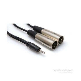 Hosa 3.5 mm Trs (M) Dual Xlr (M) Stereo Breakout 2 m Kablo