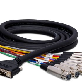 HOSA DB25-XLRF 8'li 5 m Snake Kablo