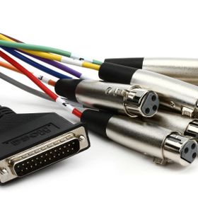 HOSA DB25-XLRF 8'li 5 m Snake Kablo