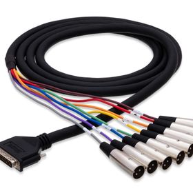 HOSA DB25-XLRF 8'li 5 m Snake Kablo