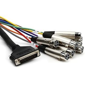 HOSA DB25-XLRF 8'li 5 m Snake Kablo