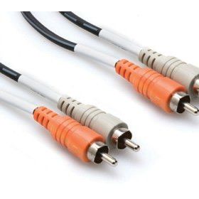 Hosa Dual RCA M - RCA M 2 mt Balanssız Kablo