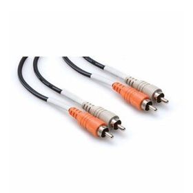 Hosa Dual RCA M - RCA M 2 mt Balanssız Kablo