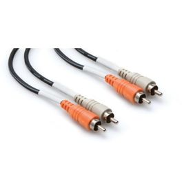 Hosa Dual RCA M - RCA M 2 mt Balanssız Kablo