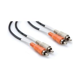 Hosa Dual RCA M - RCA M 2 mt Balanssız Kablo