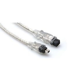 Hosa Firewire 800 400 (9-Pin/4-Pin) 1,8 m Kablo