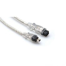 Hosa Firewire 800 400 (9-Pin/4-Pin) 1,8 m Kablo