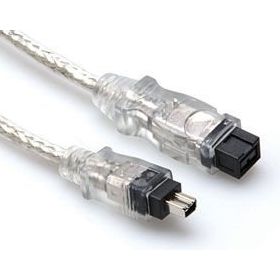 Hosa Firewire 800 400 (9-Pin/4-Pin) 1,8 m Kablo