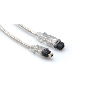 Hosa Firewire 800 400 (9-Pin/4-Pin) 1,8 m Kablo