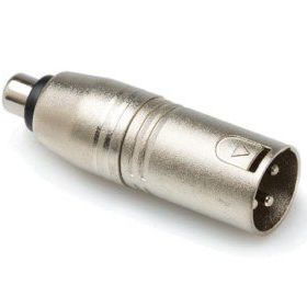 HOSA GXM-133 RCA (F) XLR (M) çevirici
