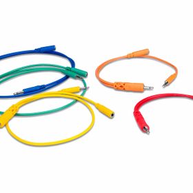 Hosa Hopscotch CMM-500Y-MIX Patch Kabloları