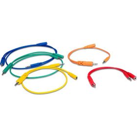 Hosa Hopscotch CMM-500Y-MIX Patch Kabloları