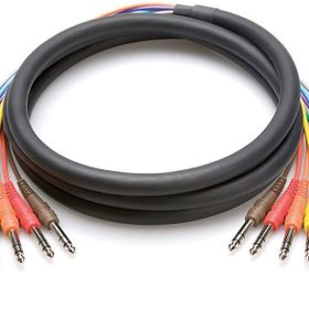 Hosa TRS-TRS 8'li 5 m Snake Kablo