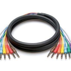 Hosa TRS-TRS 8'li 5 m Snake Kablo
