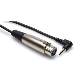 Hosa Xlr (F) 3.5 mm Trs (M) 1.5 m Stereo Mikrofon kablosu