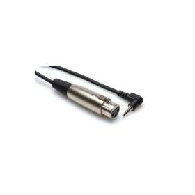 Hosa Xlr (F) 3.5 mm Trs (M) 1.5 m Stereo Mikrofon kablosu