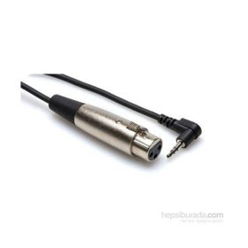 Hosa Xlr (F) 3.5 mm Trs (M) 1.5 m Stereo Mikrofon kablosu