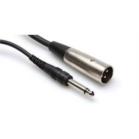 Hosa Xlr M -1/4'' Ts M 1.5 mt Balanssız Kablo