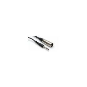 Hosa Xlr M -1/4'' Ts M 1.5 mt Balanssız Kablo