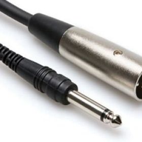 Hosa Xlr M -1/4'' Ts M 1.5 mt Balanssız Kablo
