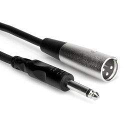 Hosa Xlr M -1/4'' Ts M 1.5 mt Balanssız Kablo