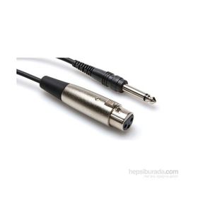 Hosa Xlr M -1/4'' Ts M 1.5 mt Balanssız Kablo