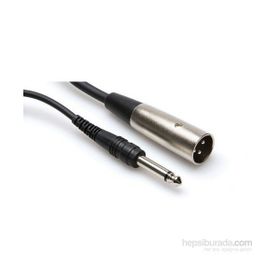 Hosa Xlr M -1/4'' Ts M 1.5 mt Balanssız Kablo