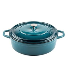 Hosse HSYKT-28-M Mavi 28 cm Kısa Tencere