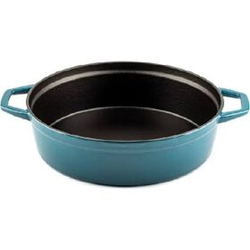 Hosse HSYKT-28-M Mavi 28 cm Kısa Tencere
