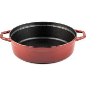 Hosse Kırmızı 28 cm Derin Tencere
