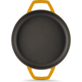 Hosse Sarı 22 cm Çift Kulplu Sahan