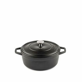 Hosse Siyah 20 cm Derin Tencere