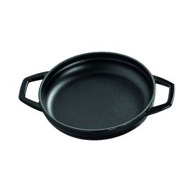 Hosse Siyah 22 cm Çift Kulplu Sahan