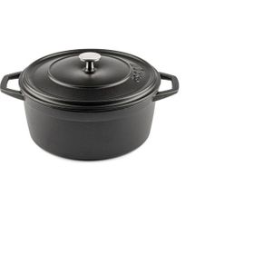 Hosse Siyah 24 cm Derin Tencere