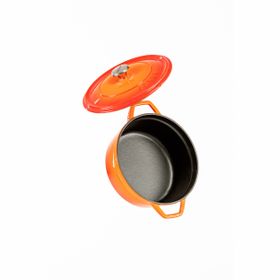 Hosse Turuncu 24 cm Derin Tencere