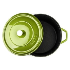 Hosse Yeşil 24 cm Derin Tencere