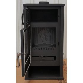 Hoşseven ISMSDS2 Troy Fırınlı Şömine Soba