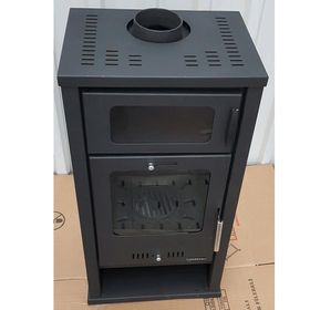Hoşseven ISMSDS2 Troy Fırınlı Şömine Soba