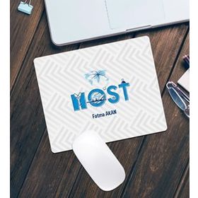 Host Mouse Pad