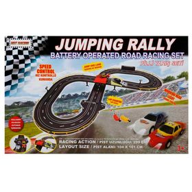 Hot Racing 63123 Jumping Rally Işıklı Yarış Seti